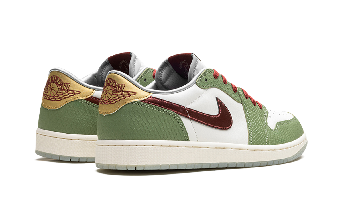 Air Jordan 1 Low "Chinese New Year" FN3727 100