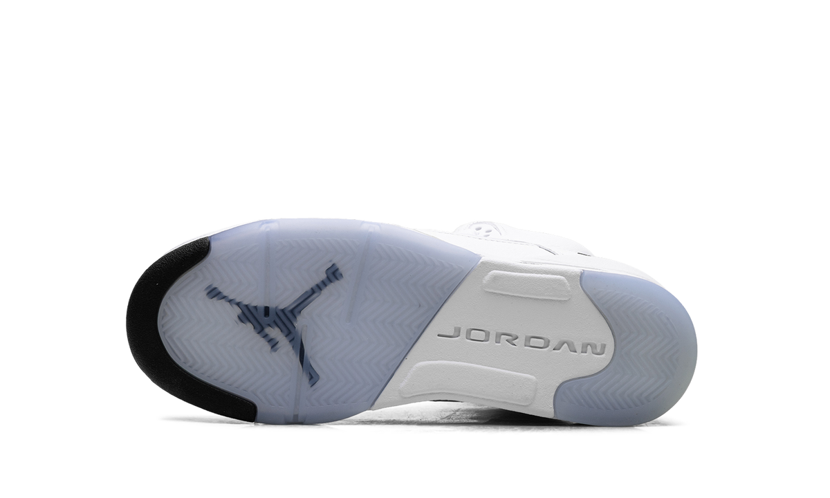 Air Jordan 5 Retro OG GS "White Metallic (2026)" HQ7980 103