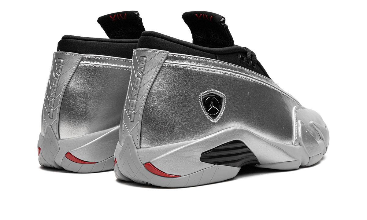 AIR JORDAN 14 LO WMNS "Metallic Silver" DH4121 060