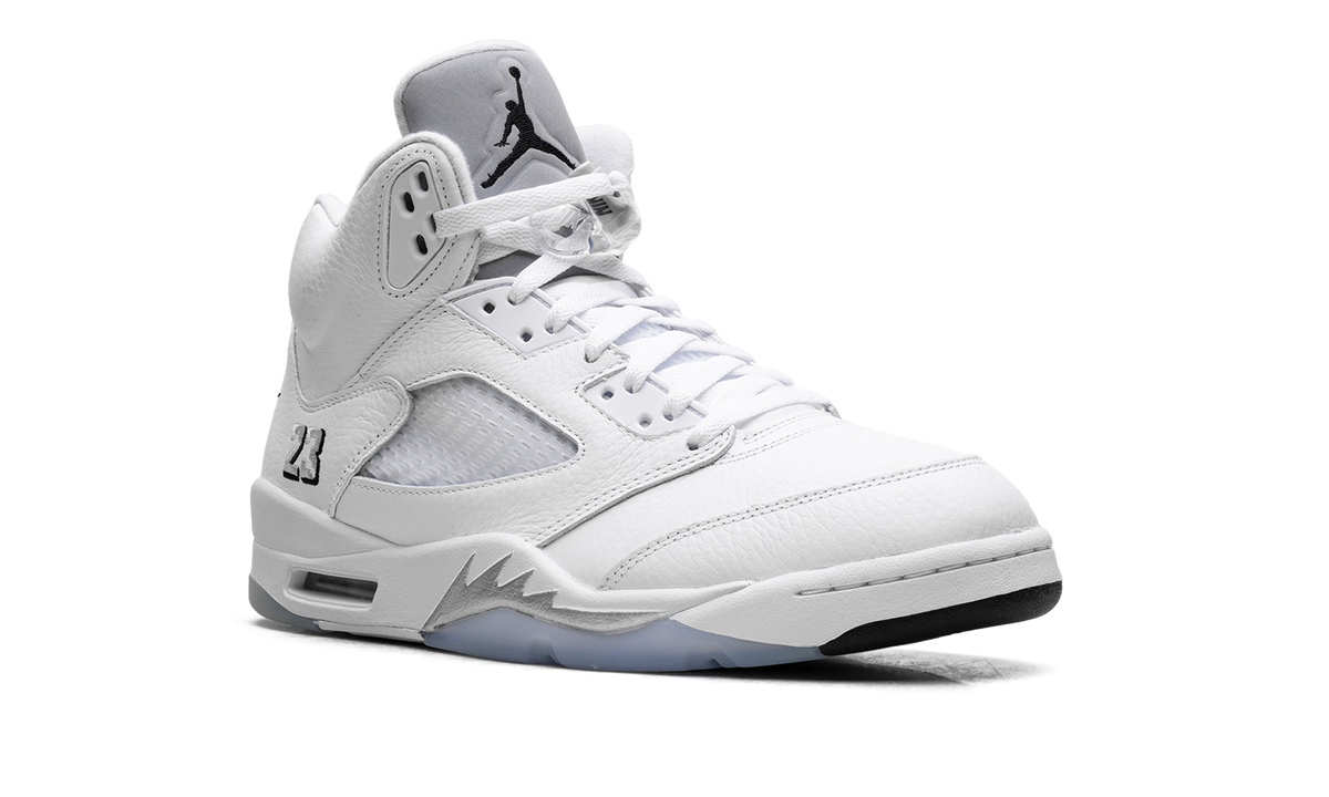 Air Jordan 5 "White Metallic (2026)" HQ7978 103