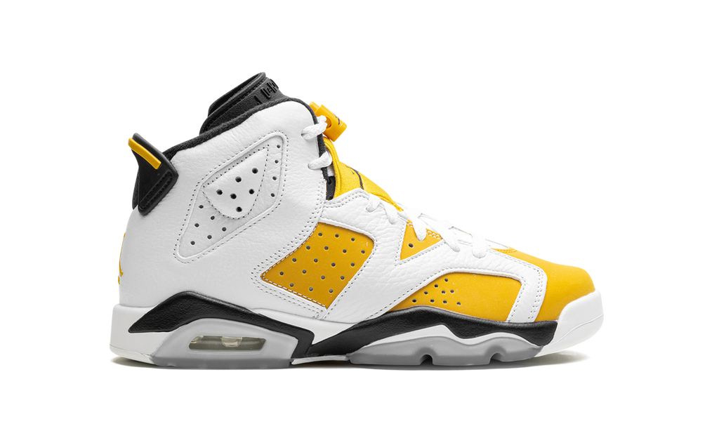 Air Jordan 6 GS "Yellow Ochre" 384665 170