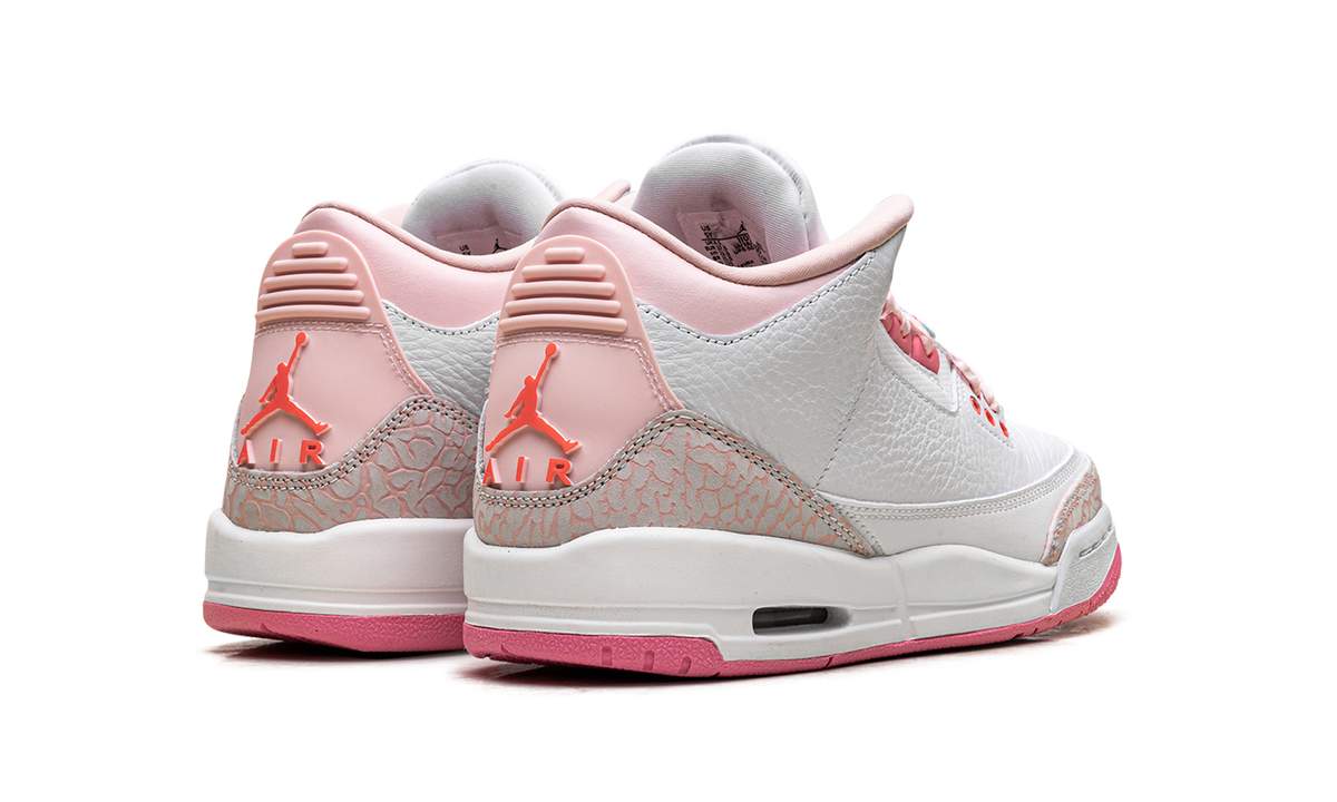 Air Jordan 3 GS "Spring Flowers" II0599 600