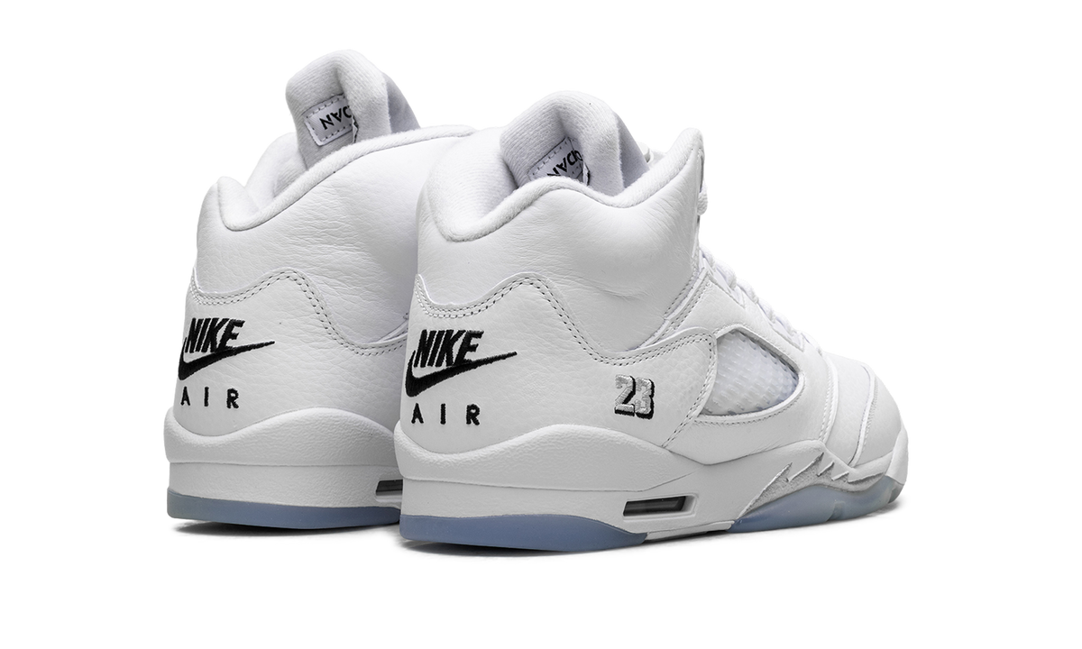 Air Jordan 5 Retro OG GS "White Metallic (2026)" HQ7980 103