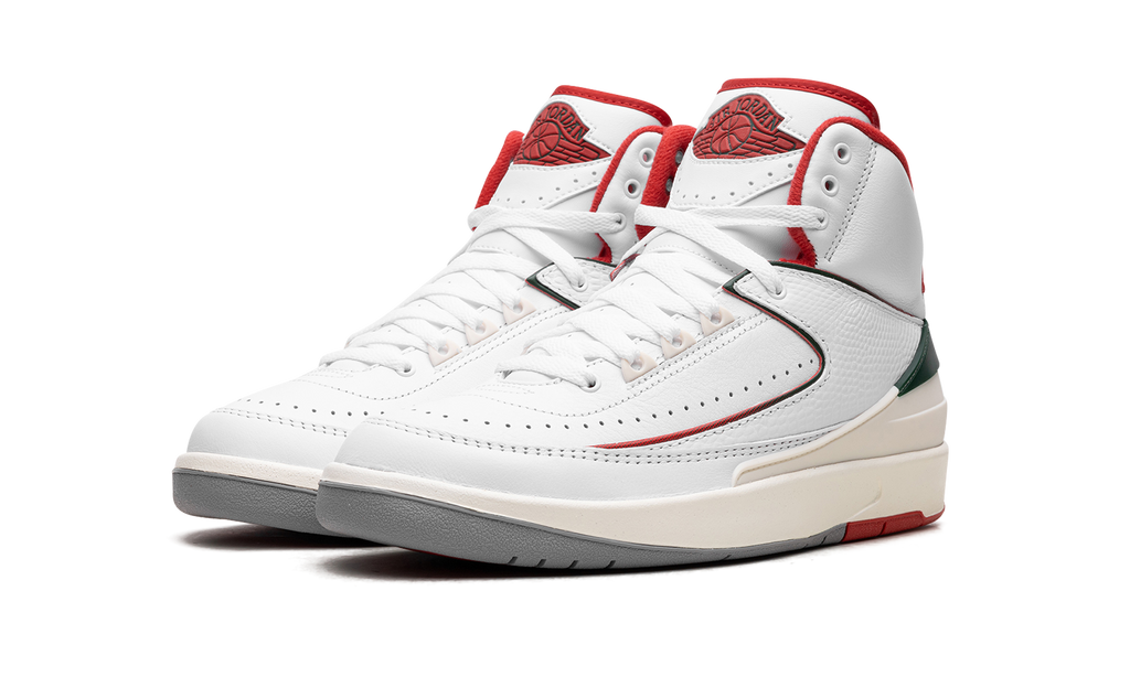 Air Jordan 2 GS "Fire Red" DQ8562 101