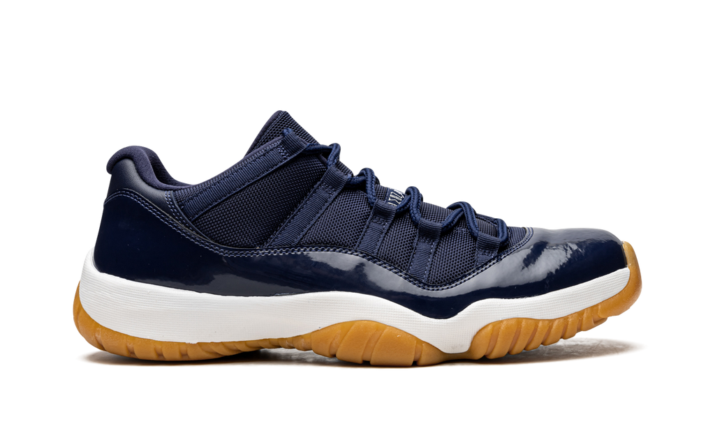 Air Jordan 11 Retro Low "Navy/Gum" 528895 405