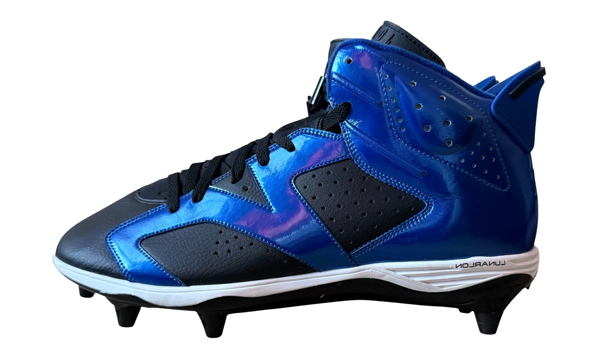 Jordan 6 Detachable Cleats "Blue / Black-White" SU14 MNJDSP 793 D1