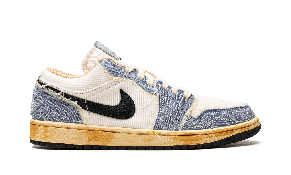 Air Jordan 1 Low SE "Sashiko Denim" FN7670 493
