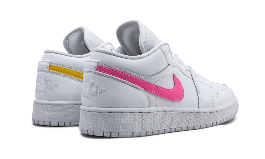 Air Jordan 1 Low GS "Multicolor Swoosh" CW7035 100