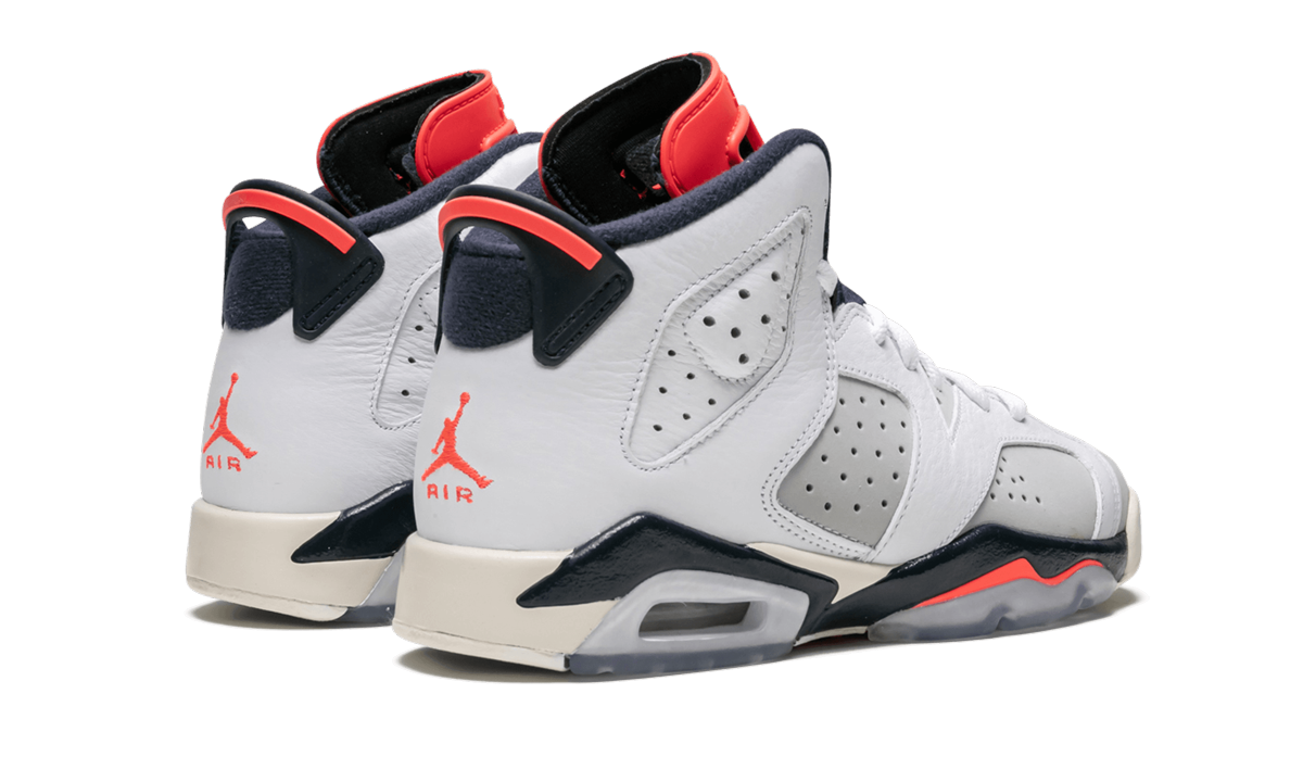 Air Jordan 6 Retro GS 384665 104