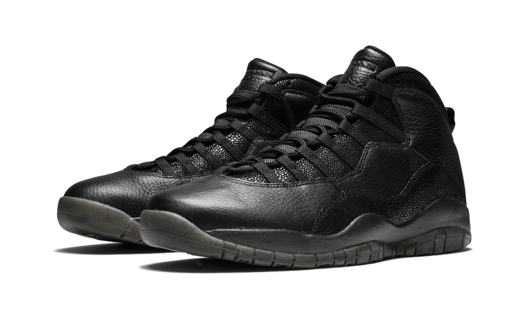 Air Jordan 10 Retro OVO "Black" 819955 030