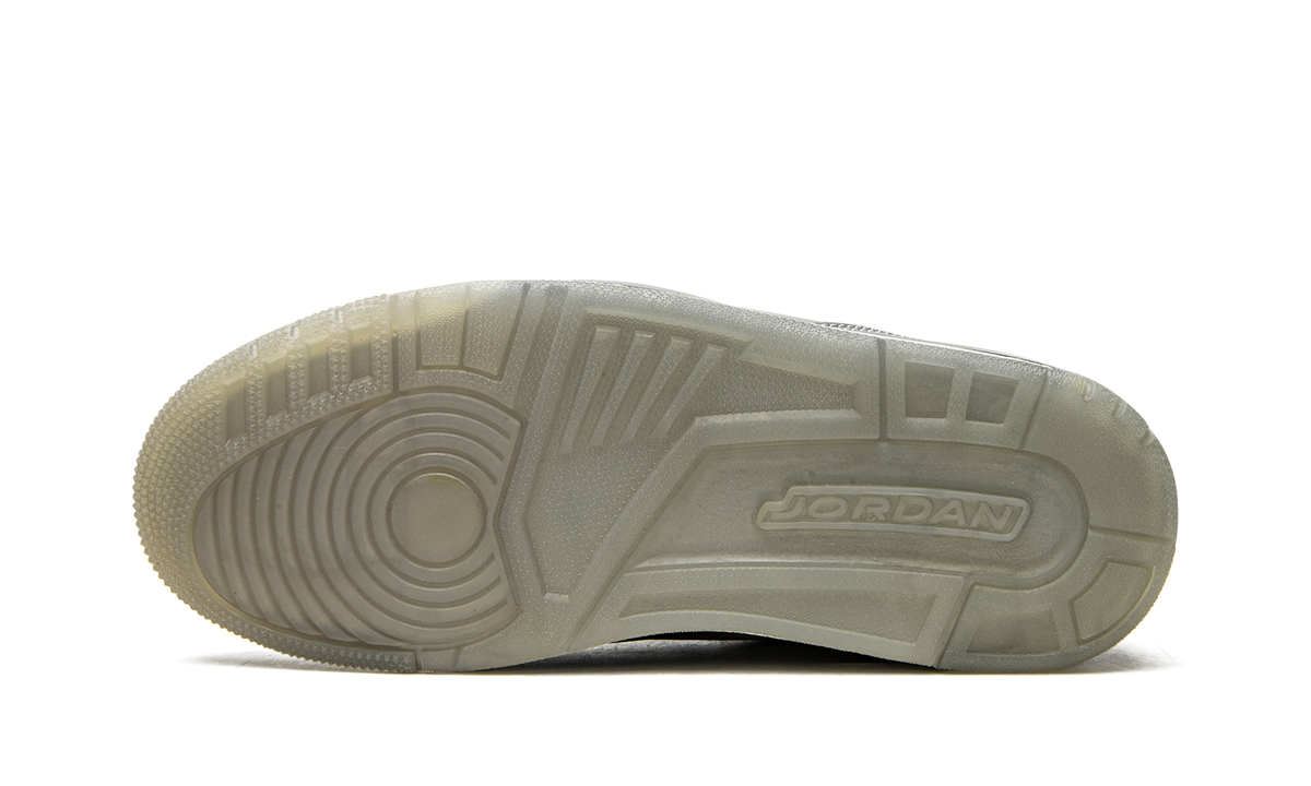 Air Jordan 3 5Lab3 "Silver" 631603 003