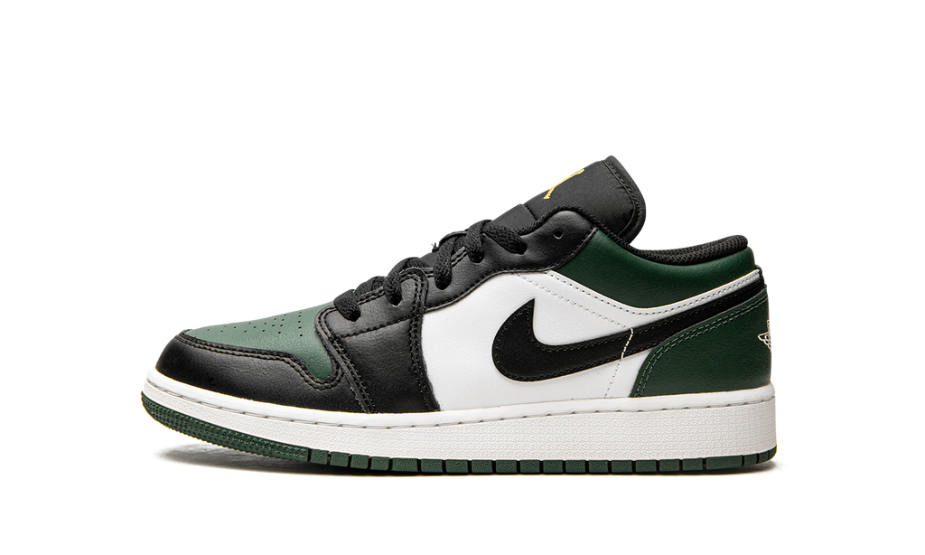 Air Jordan 1 Low GS "Green Toe" 553560 371