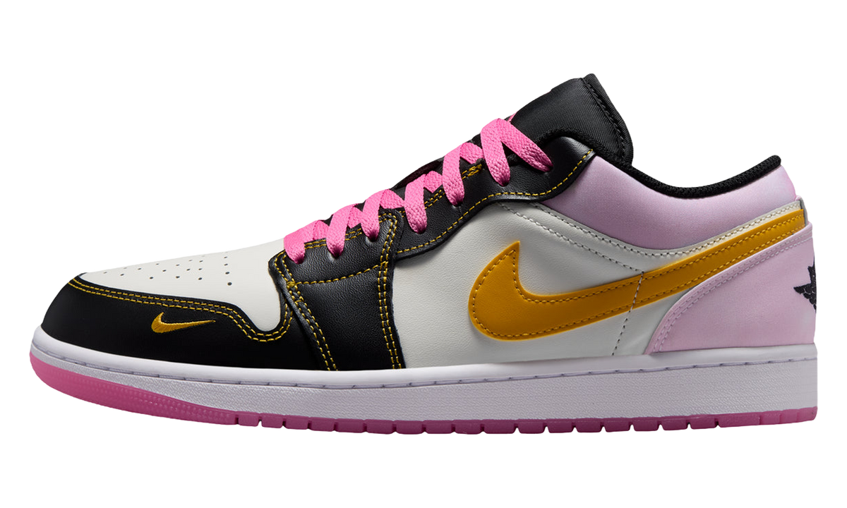 Jordan 1 Low SE "Black University Gold Pinksicle" IV2442 010