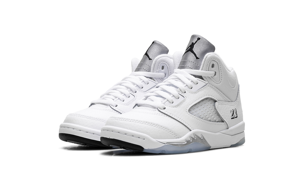 Air Jordan 5 Retro OG PS "White Metallic (2026)" HQ7979 103