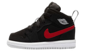 Air Jordan 1 Mid TD "Red Blue Swoosh" 640735 065