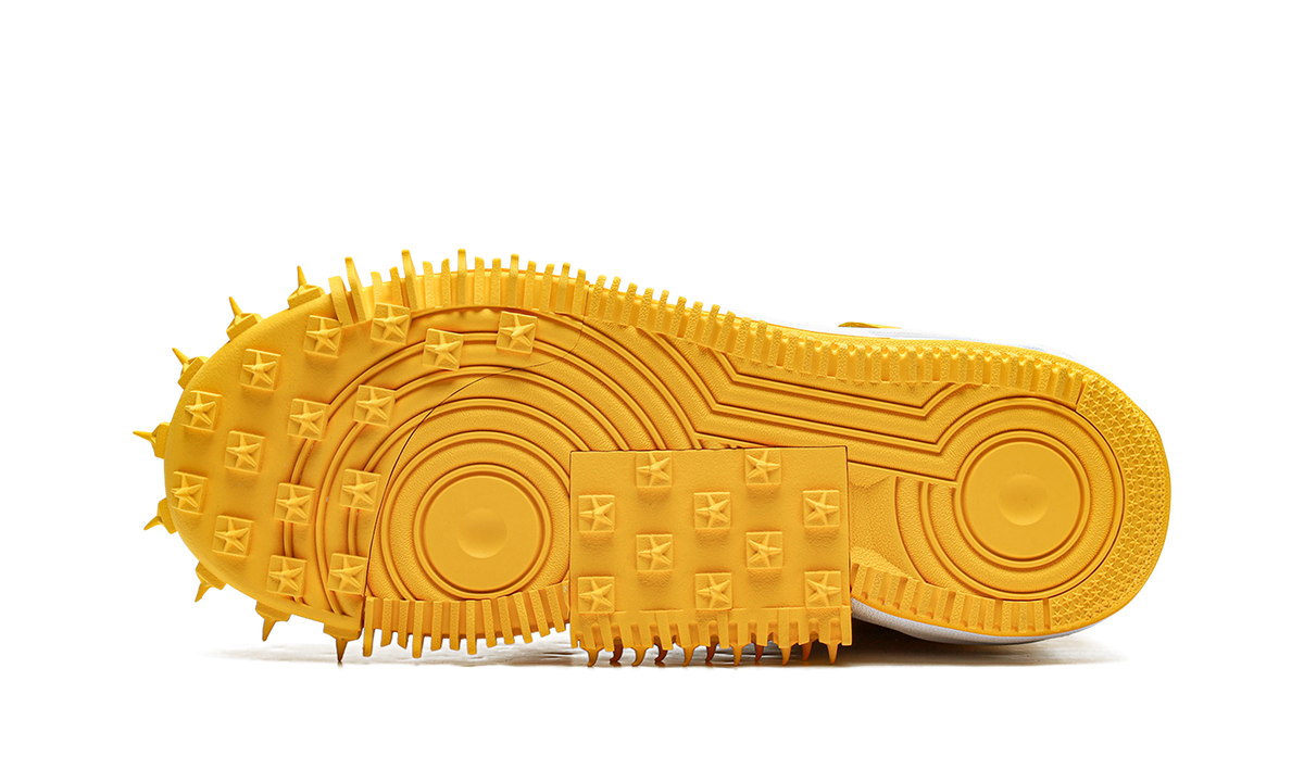 Air Force 1 Mid "Off-White - Varsity Maize" DR0500 101
