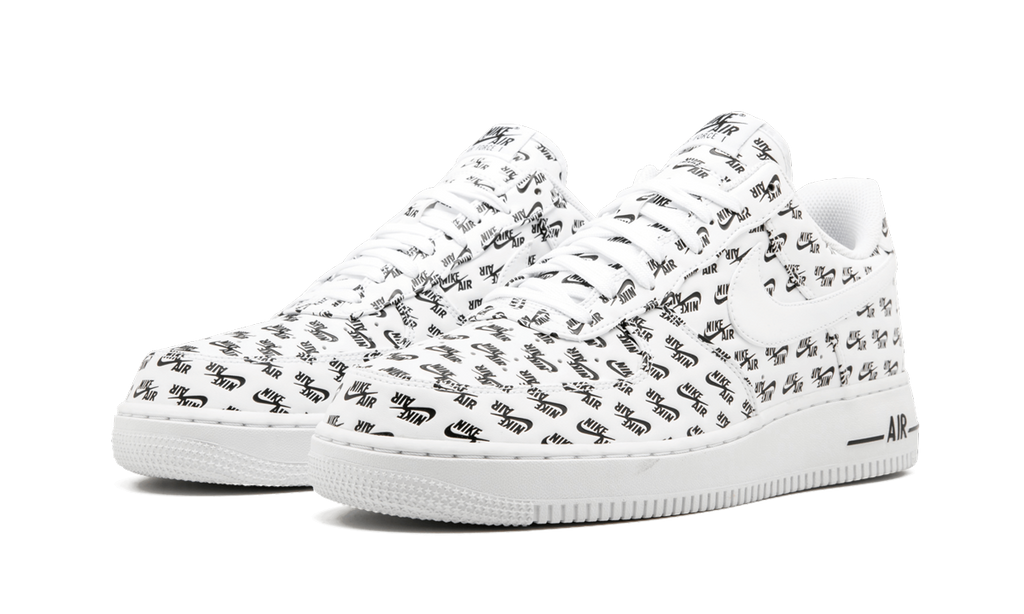 Air Force 1 '07 QS "All Over Logo White" AH8462 100