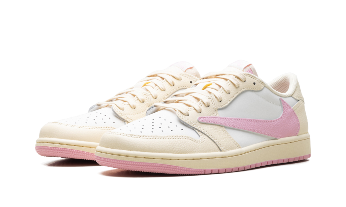 Air Jordan 1 Low OG "Travis Scott - Shy Pink" IQ7604 100