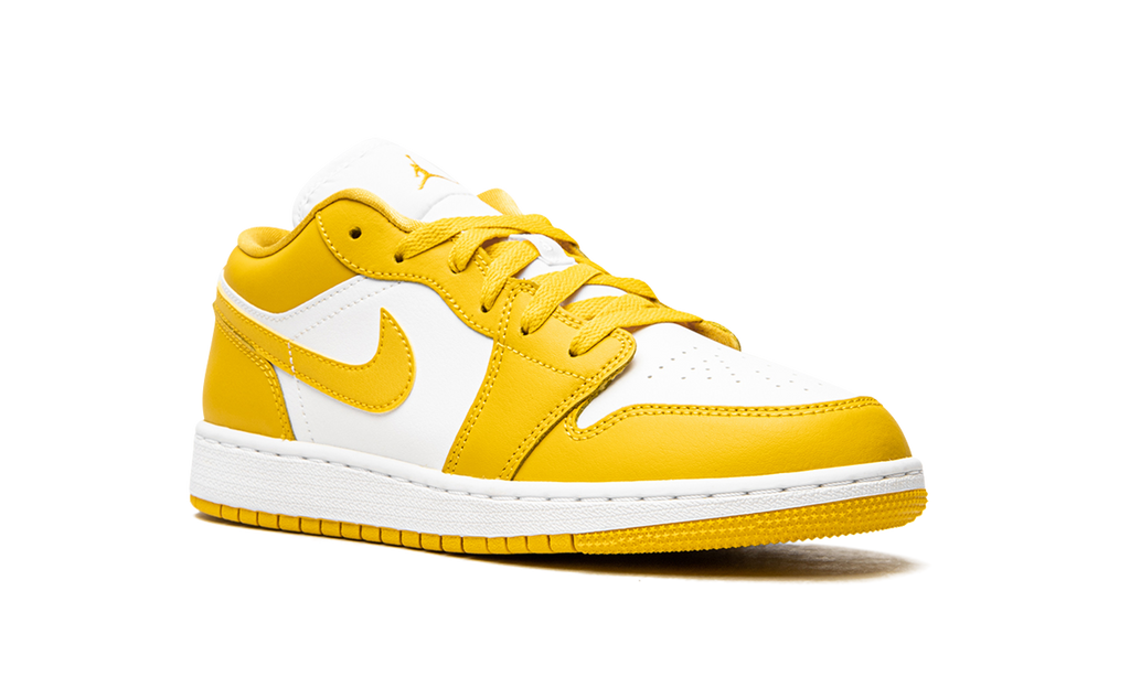 Jordan 1 Low GS "White / Pollen" 553560 171