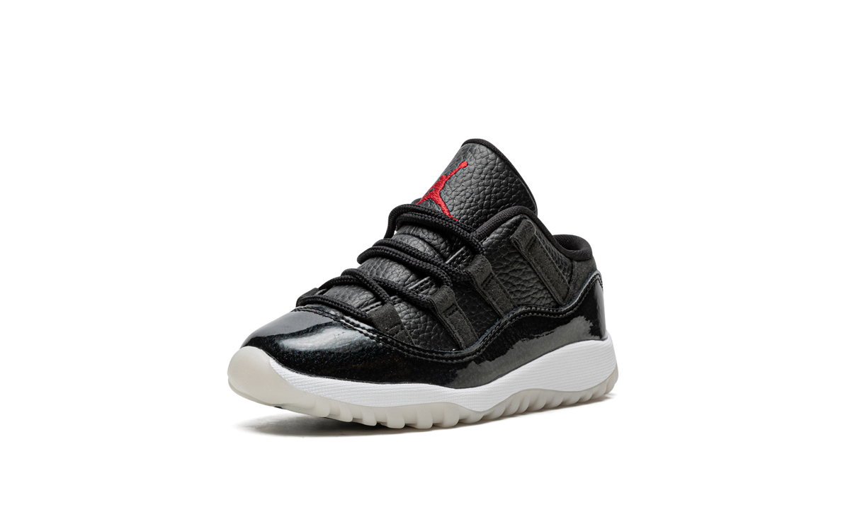 Air Jordan 11 Low TD "72 - 10" 505836 001