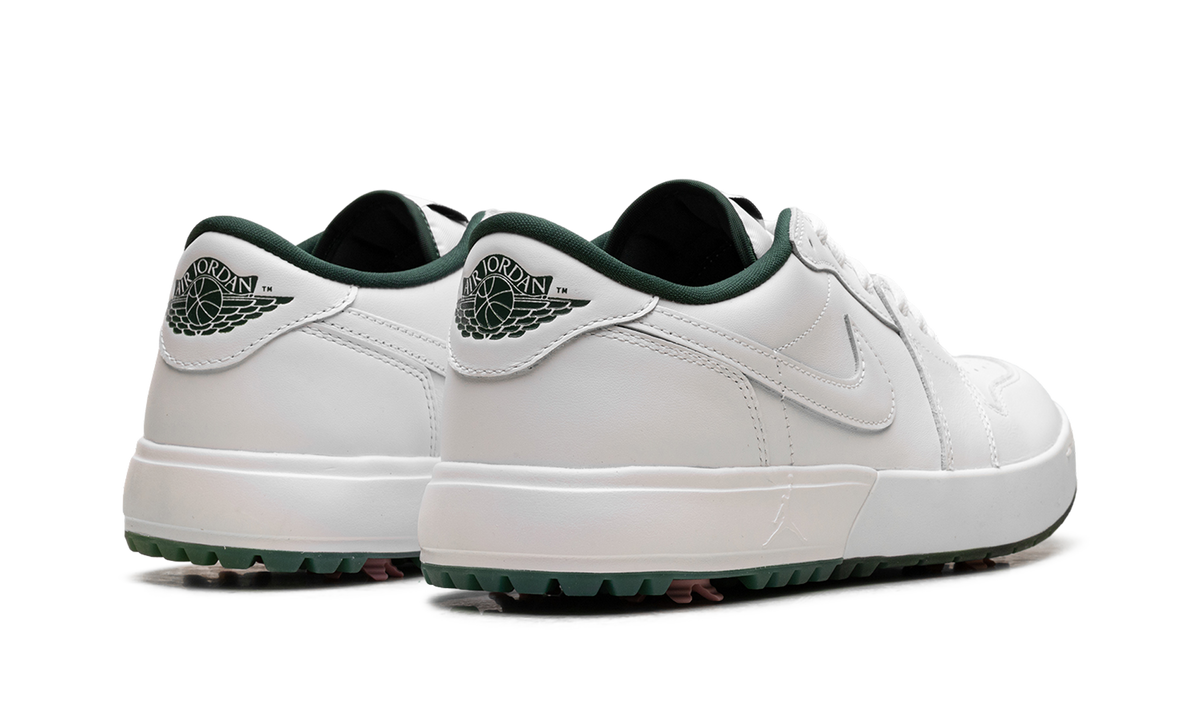 Air Jordan 1 Low Golf Spiked "White Fir Elemental Pink" IQ3417 100