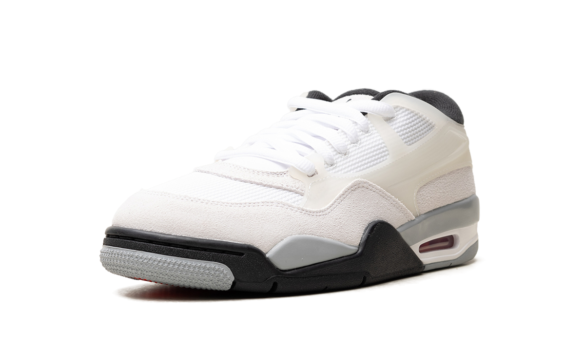 Air Jordan 4 RM "White / Infrared" FQ7939 108