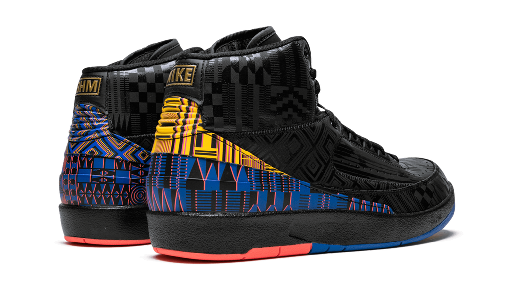 Air Jordan 2 Retro BHM "Black History Month" BQ7618 007