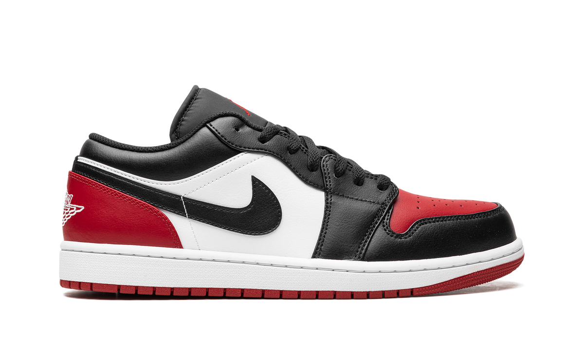 Air Jordan 1 Low "Bred Toe" 553558 161