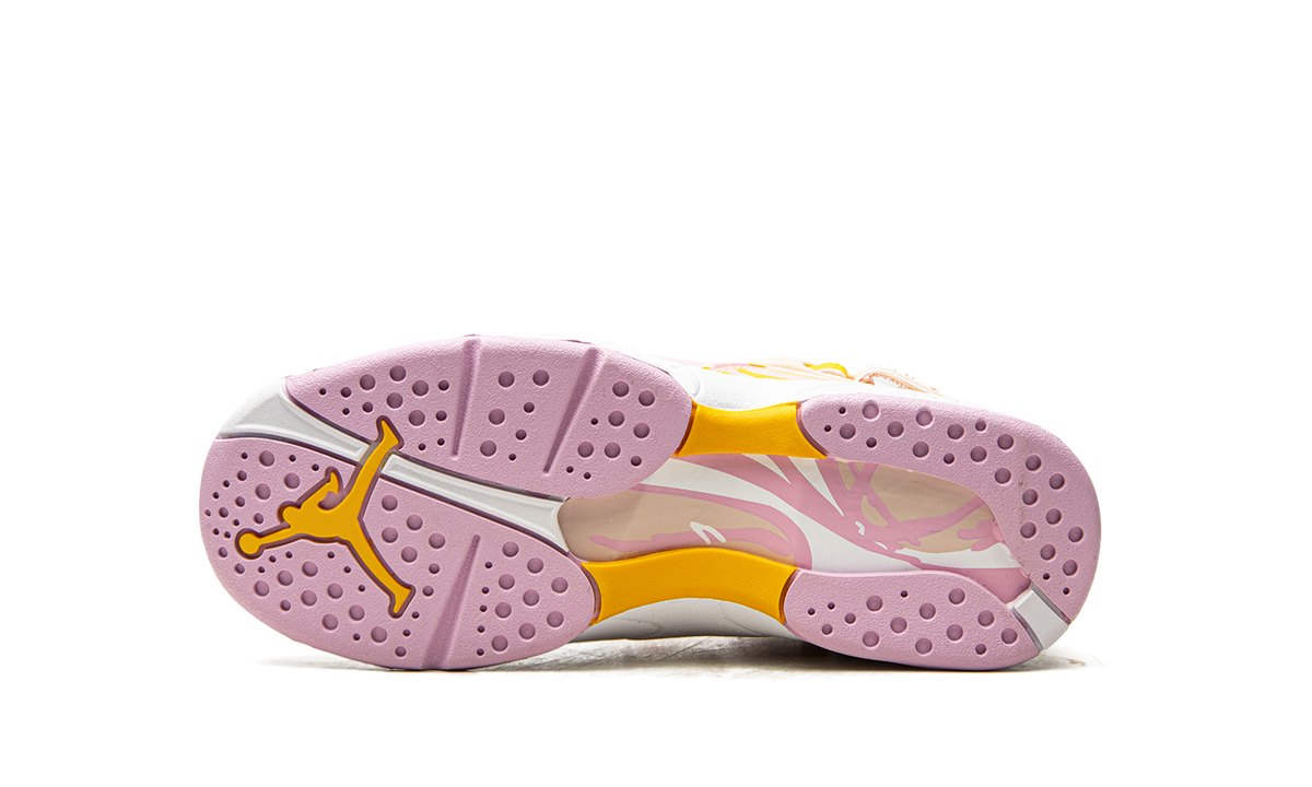 Air Jordan 8 Retro GS "Arctic Punch" 580528 816
