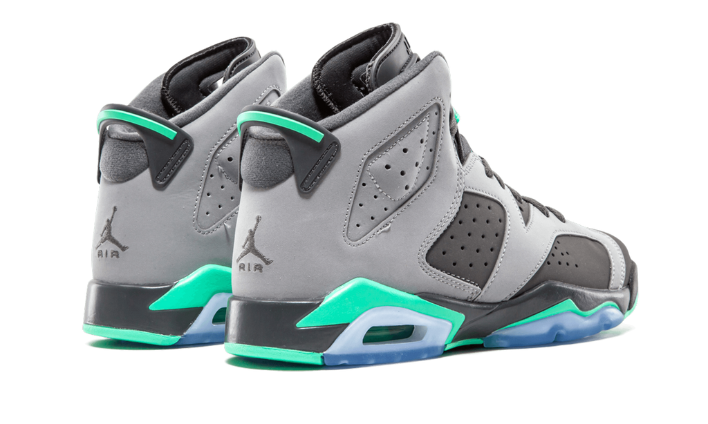 Air Jordan 6 Retro GS "Green Glow" 543390 005
