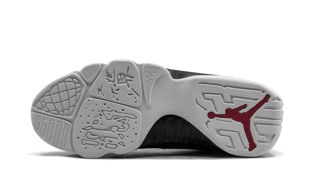 Air Jordan 9 Retro "White Black Red 2016 Release" 302370 112