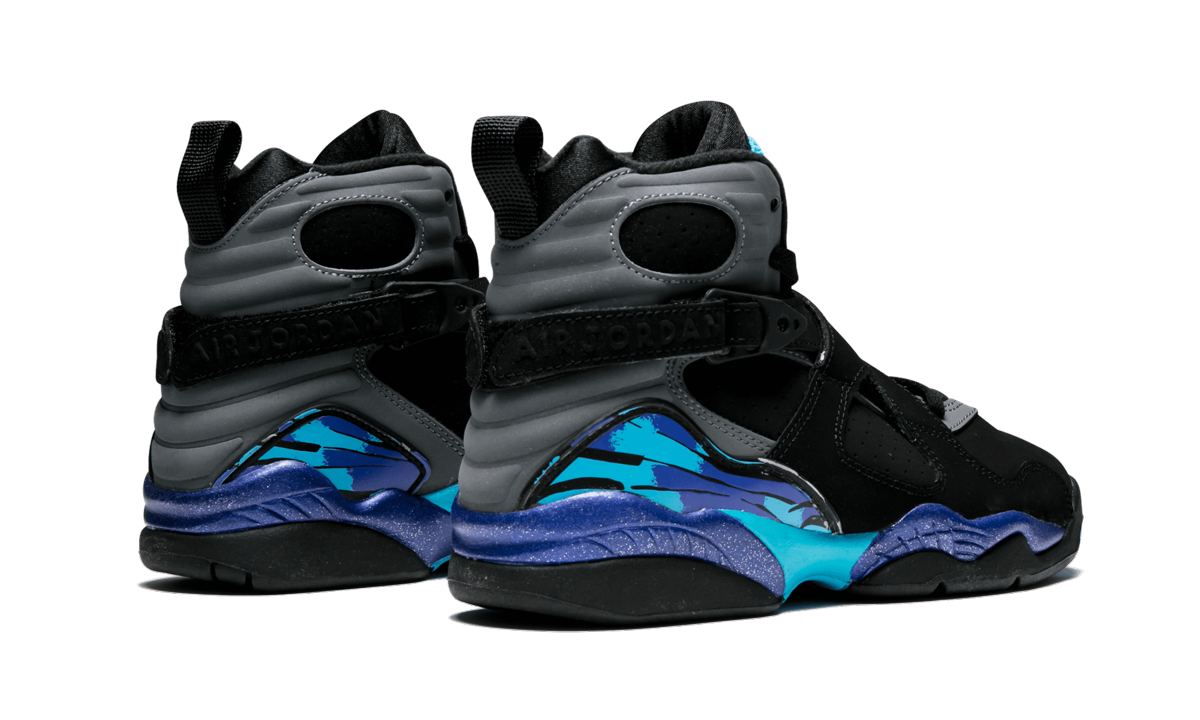 Air Jordan 8 Retro GS "Aqua (2015)" 305368 025