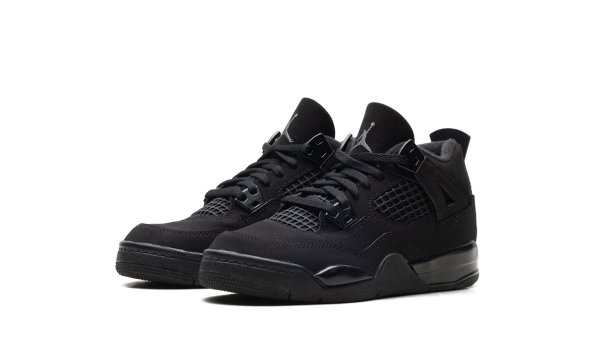 Air Jordan 4 Retro PS "Black Cat (2025)" IB4388 010