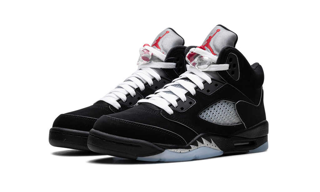 Jordan 5 Retro OG GS "Black Metallic Reimagined" HF3976 001