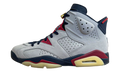 Jordan 6 Retro "Howard Bisons PE (2021)" DR5500 1176198 SZ 1176198 SU21