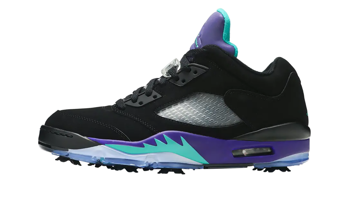 Air Jordan 5 Golf "Black Grape" CU4523 001