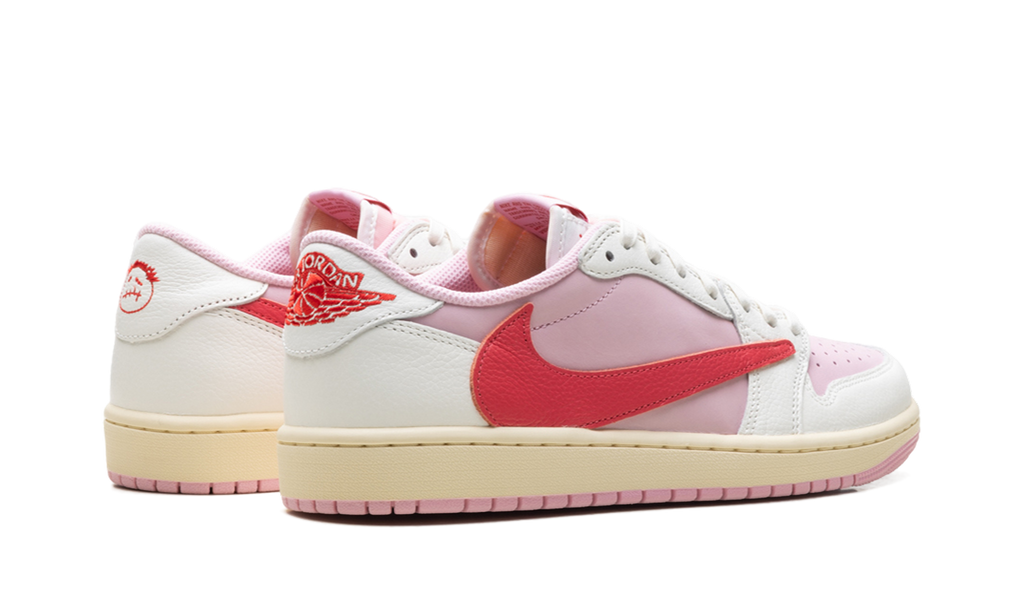 Air Jordan 1 Low OG "Travis Scott - Tropical Pink" IQ7604 101